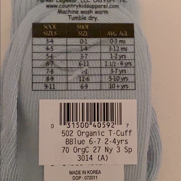 NWT❗️Kids socks - Picture 3 of 3